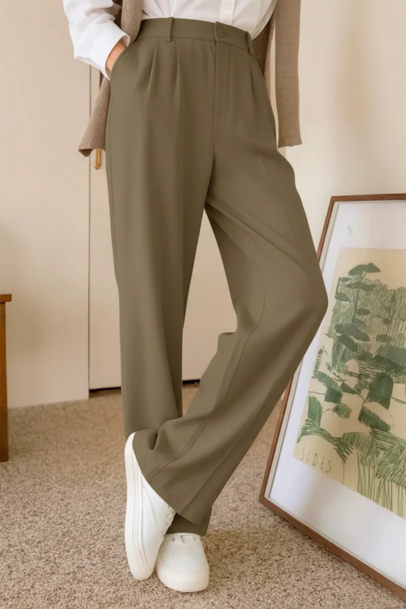 Combo Set 3 Premium Linen Trousers for Men (Combo of 3)
